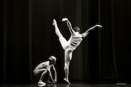 Pontus Lidberg and Adrian Danchig-Waring in The Four Seasons