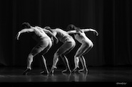 Pontus Lidberg, Gabrielle Lamb and Adrian Danchig-Waring in The Four Seasons