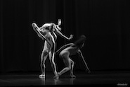 Pontus Lidberg, Gabrielle Lamb and Adrian Danchig-Waring in The Four Seasons