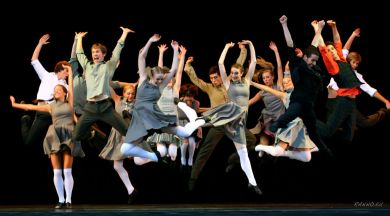 Scene from Kevade, Vanemuine Theatre