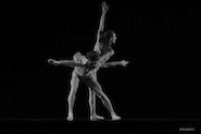 Gabrielle Lamb and Adrian Danchig-Waring in The Four Seasons