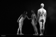 Pontus Lidberg, Gabrielle Lamb and Adrian Danchig-Waring in The Four Seasons