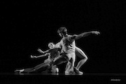 Pontus Lidberg, Gabrielle Lamb and Adrian Danchig-Waring in The Four Seasons