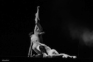 Pontus Lidberg, Gabrielle Lamb and Adrian Danchig-Waring in The Four Seasons