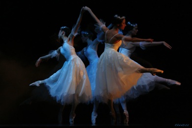 Scene from Giselle; Vanemuine Theatre