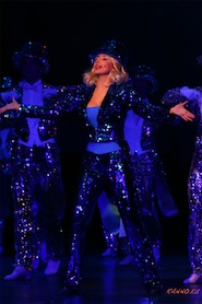 Tanja Mihhailova as Aurora in Kiss of the Spiderwoman Tanja Mihhailova as Aurora in Kiss of the Spiderwoman