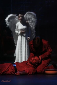 Koit Toome, Lauri Liiv and Tanja Mihhailova in Kiss of the Spiderwoman Koit Toome, Lauri Liiv and Tanja Mihhailova in Kiss of the Spiderwoman