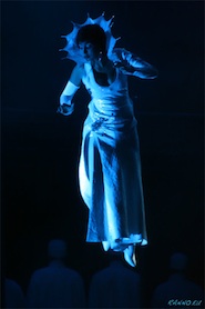 Tanja Mihhailova in Kiss of the Spiderwoman Tanja Mihhailova in Kiss of the Spiderwoman