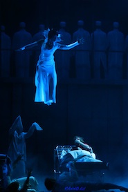 Tanja Mihhailova in Kiss of the Spiderwoman Tanja Mihhailova in Kiss of the Spiderwoman