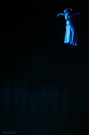 Tanja Mihhailova in Kiss of the Spiderwoman Tanja Mihhailova in Kiss of the Spiderwoman