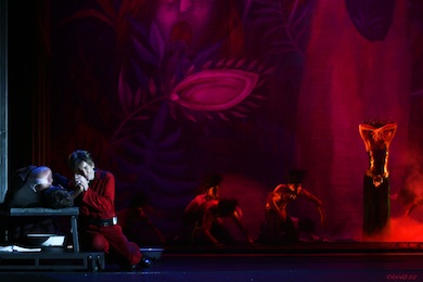 Lauri Liiv and Koit Toome in Kiss of the Spiderwoman Lauri Liiv and Koit Toome in Kiss of the Spiderwoman