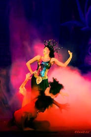 Tanja Mihhailova in Kiss of the Spiderwoman Tanja Mihhailova in Kiss of the Spiderwoman