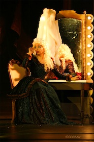 Tanja Mihhailova in Kiss of the Spiderwoman Tanja Mihhailova in Kiss of the Spiderwoman
