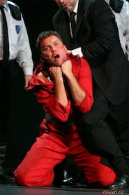 Koit Toome as Valentin Arregui Paz in Kiss of the Spiderwoman Koit Toome as Valentin Arregui Paz in Kiss of the Spiderwoman