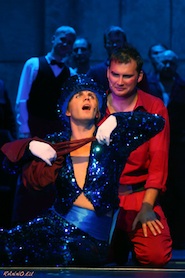 Lauri Liiv and Koit Toome in Kiss of the Spiderwoman Lauri Liiv and Koit Toome in Kiss of the Spiderwoman