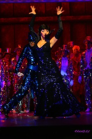 Tanja Mihhailova and Lauri Liiv in Kiss of the Spiderwoman Tanja Mihhailova and Lauri Liiv in Kiss of the Spiderwoman
