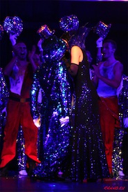 Tanja Mihhailova and Lauri Liiv in Kiss of the Spiderwoman Tanja Mihhailova and Lauri Liiv in Kiss of the Spiderwoman