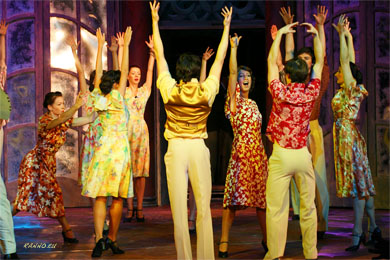 Evita in Vanemuine Evita in Vanemuine