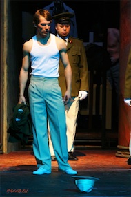 Elias Girod in Evita, Vanemuine Elias Girod in Evita, Vanemuine
