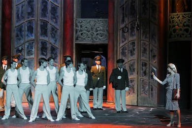 Evita in Vanemuine Evita in Vanemuine