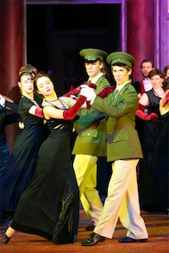 Evita in Vanemuine Evita in Vanemuine