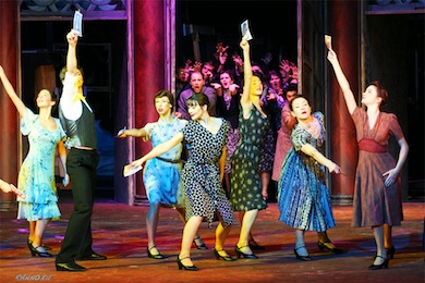 Evita in Vanemuine Evita in Vanemuine