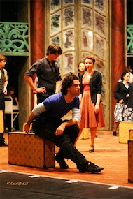 Igor Barberic, choreographer of Evita, Vanemuine Igor Barberic, choreographer of Evita, Vanemuine