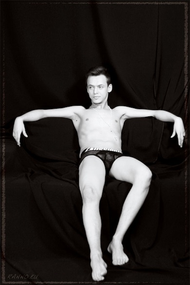Tanel in Aussiebum underwear