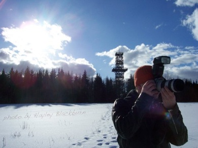 Ranno in action with camera Ranno in action with camera
