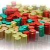 colorful test tubes