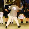 Team Tokra performing