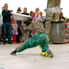 Entertainers at Jubilee Gardens