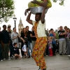 Entertainers at Jubilee Gardens