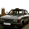 London taxi and Big Ben