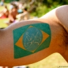 Leo's biceps flag