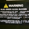 Warning at Hampstead Heath Highgate Ponds
