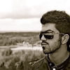Ali black and white