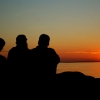 Guys welcoming Sun