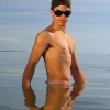 Steven in water