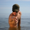 Steven in water