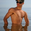 Steven in water