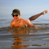 Steven falling from a nice pose
