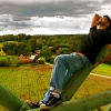Ali resting on Mäekonnu tower