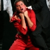 Koit Toome as Valentin Arregui Paz in Kiss of the Spiderwoman