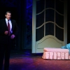 Juan Perón (Marko Matvere) and Eva Perón (Maarja-Liis Ilus) in Evita, Vanemuine