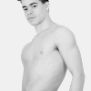 Steven with naked torso