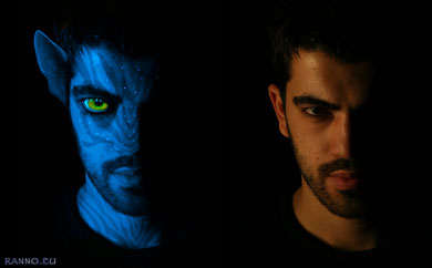 Na'vi Avatar of Ali