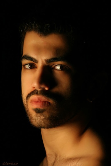Portrait of Ali