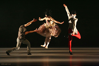 Petrushka, Ballerina and Moor