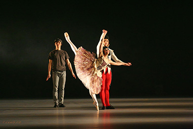 Petrushka, Ballerina and Moor